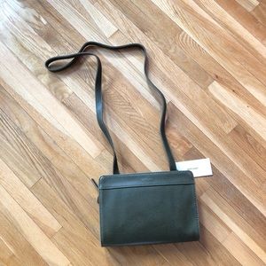 NWT Matt & Nat Dark Green Cross Body